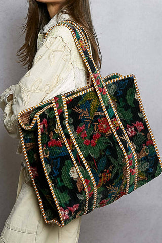 Quilted Large Everyday Tote Bag