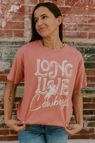 Long Live Cowboys Graphic Tee