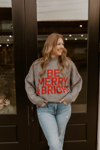Be Merry & Bright Sweater