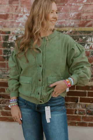 Lucky Charm Cardigan