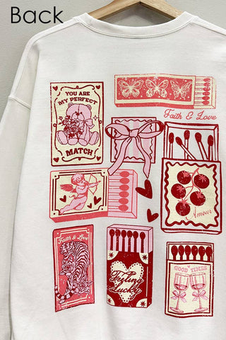 Perfect Match Sweatshirt