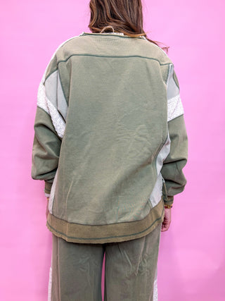 Off Grid Top- Olive