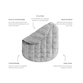 Bone Nodpod BODY - Weighted Blanket