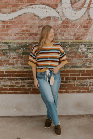 Emery Drawstring Barrel Jeans- Risen