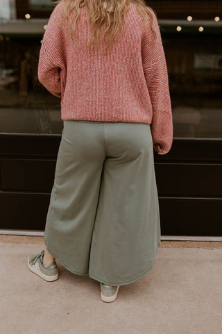 Soft Landing Pants- Seafoam