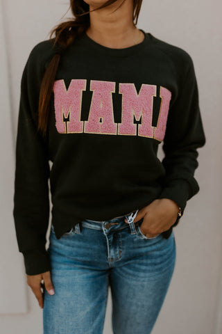 Mama Patch Sweatshirt