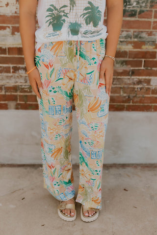 St Tropez Wide Leg Pants