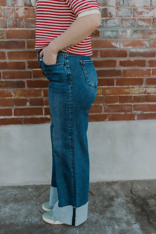 Elena High Rise Jeans- Risen