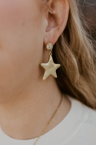 Star Of It All Earrings