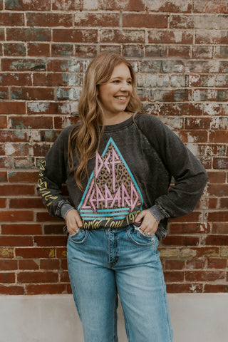 Def Leppard Burnout Sweatshirt