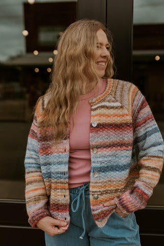 Falling For Color Sweater