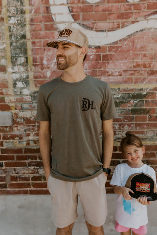 Men's Warrior Graphic Tee - Red Dirt Hat Co.