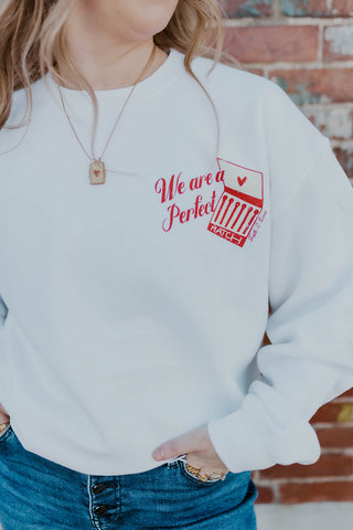 Perfect Match Sweatshirt