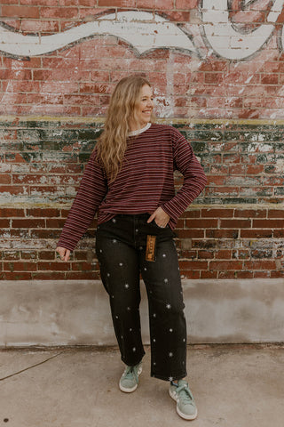 Mulberry Lane Striped Top