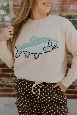 Catch Of The Day Sweater
