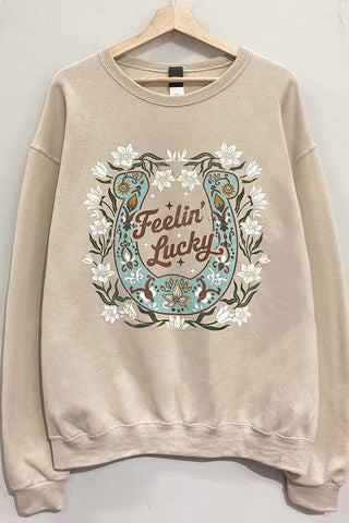 Feelin' Lucky Sweatshirt