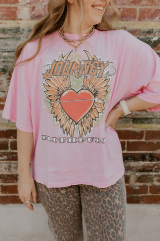 Journey One Size Graphic Tee