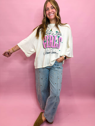 Let's Go Girls One Size Graphic