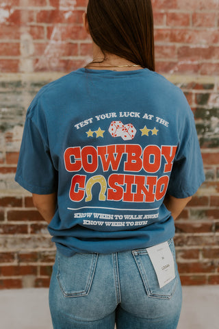 Cowboy Casino Graphic Tee