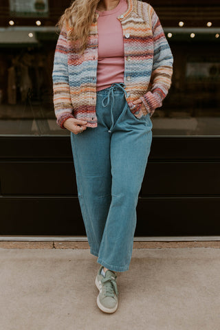 Go With The Flow Denim Pants