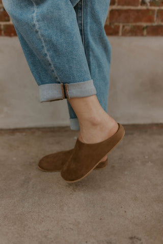 Ashford Clogs- Taupe