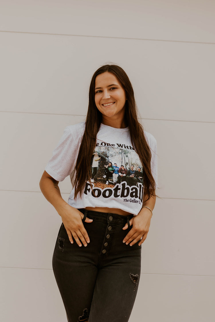 The One With The Football Graphic Tee