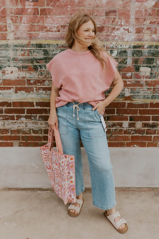 The Anywhere Top- Mauve