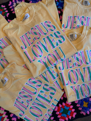 Jesus Loves You Graphic Tee