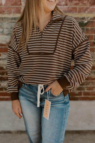 Good Company Quarter Zip