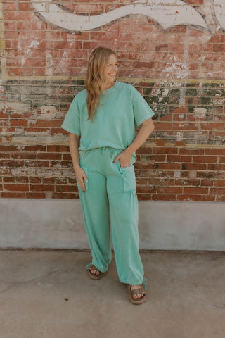 Washed Away Set- Seafoam