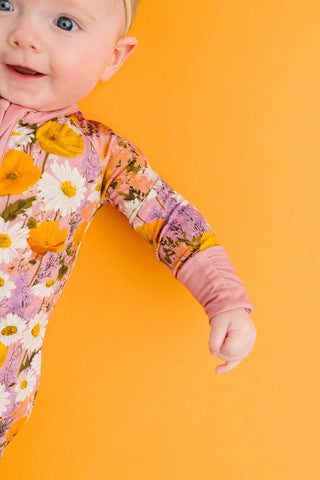 Wildflower Meadow Bamboo Sleeper