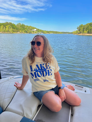 Lake Mode Activated Graphic Tee