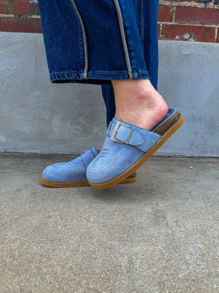 Josephine Clogs- Blue