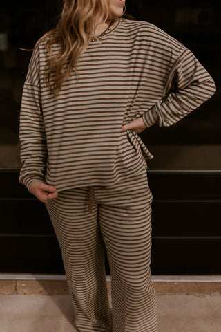Daily Dose Striped Set- Mint