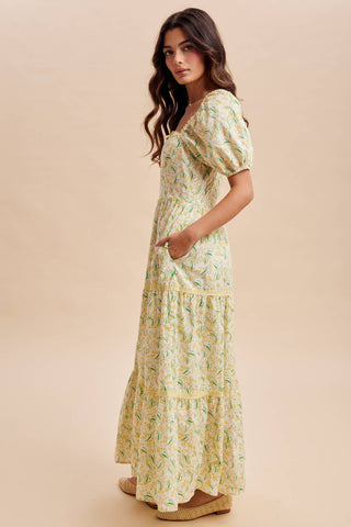 Marigold Dreams Dress
