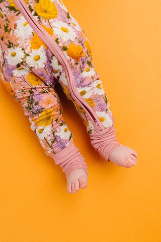 Wildflower Meadow Bamboo Sleeper