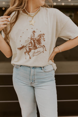 Rodeo Western Relaxed Graphic Tee