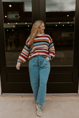 Happy Hue Sweater