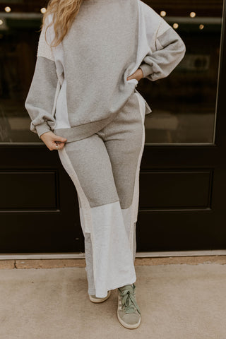 Off The Grid Pants- Heather Grey