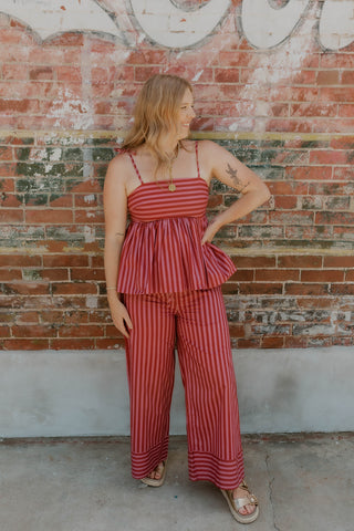Desert Dusk Wide Leg Pants