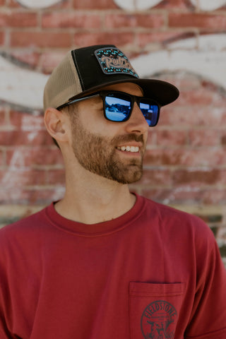 Dash Polarized Sunglasses- Blue