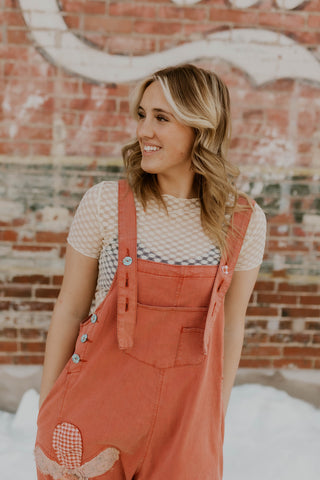 Round Neck Mesh Top- Cream