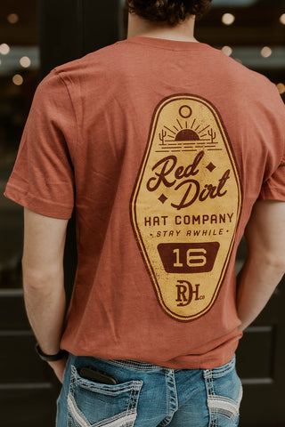 Hotel Key Red Dirt Graphic Tee