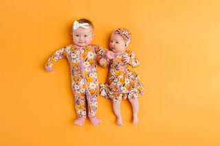 Wildflower Meadow Bamboo Sleeper