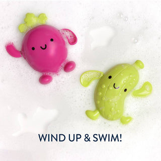 Silly Swimmers™ - Bath + Water Toy