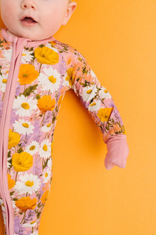 Wildflower Meadow Bamboo Sleeper