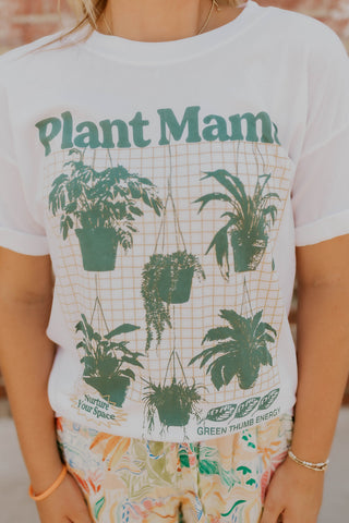 Plant Mama Graphic Tee