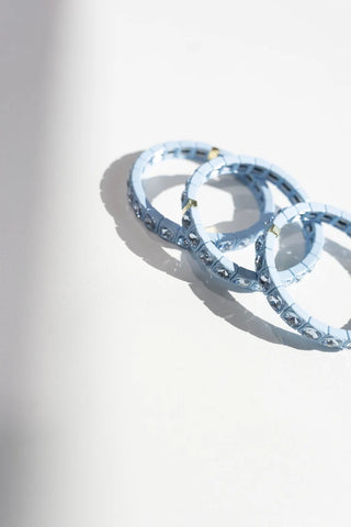 Stella Gemstone Bracelet- Blue