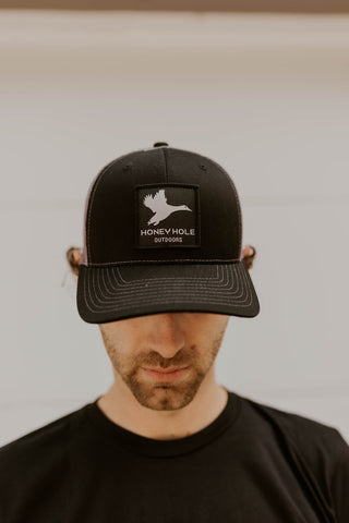 Big Duck Snapback Hat- Honey Hole