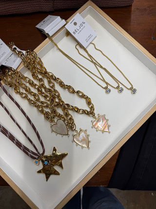 Star Cord Necklace- Beljoy